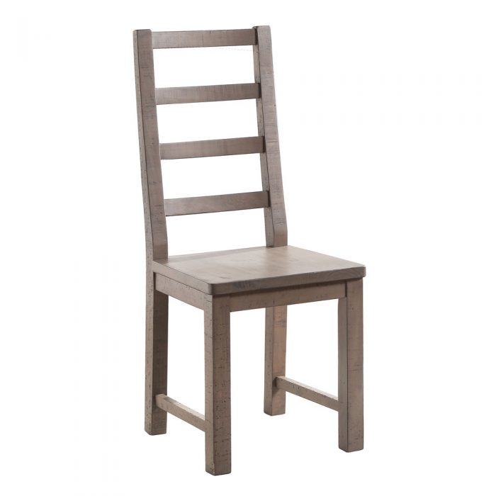 Auckland Side Chair, Reclaimed Wood