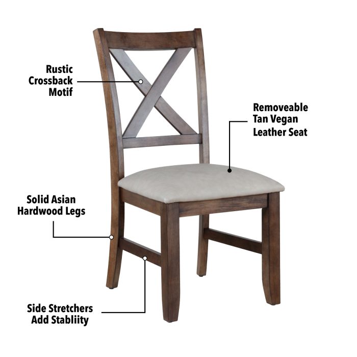 ASTORIA 5-PIECE DINING SET - Image 12