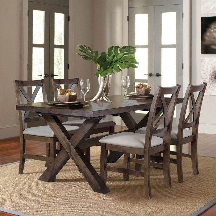 ASTORIA 5-PIECE DINING SET - Image 9