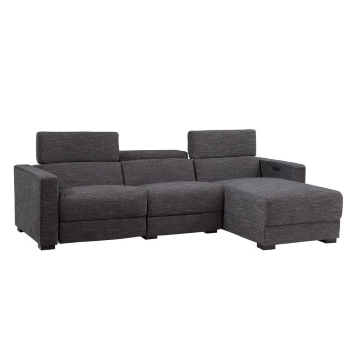 Zara RAF Dual-Power Reclining Chofa