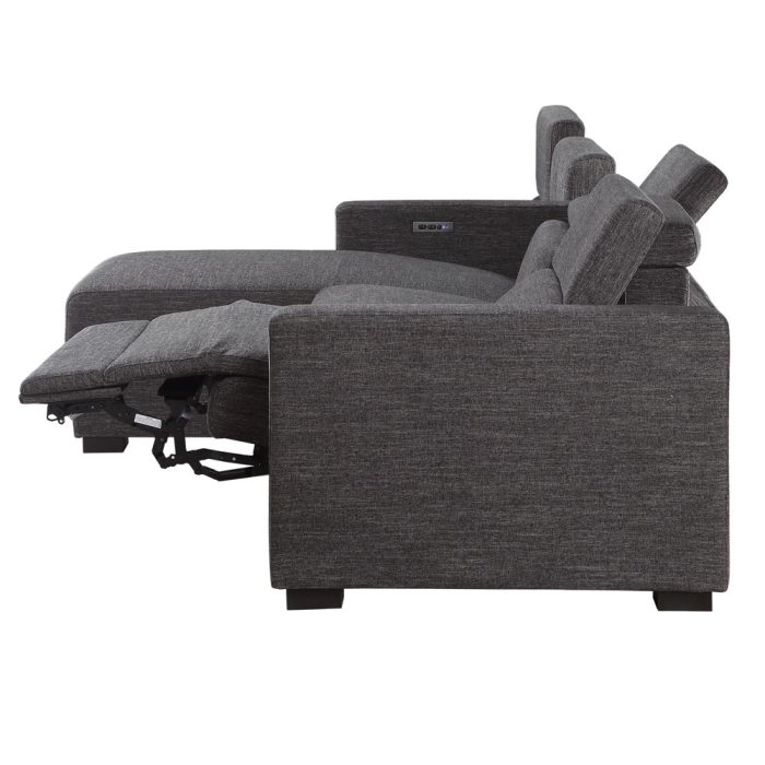 Zara RAF Dual-Power Reclining Chofa