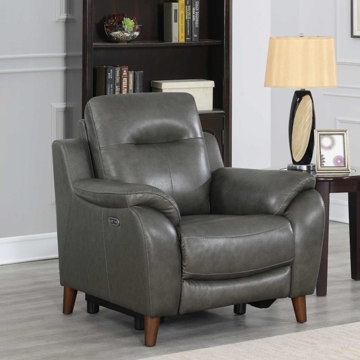 TRENTO DUAL-POWER LEATHER RECLINER