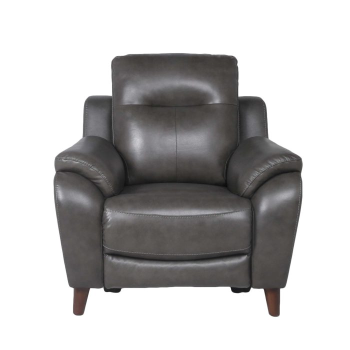 TRENTO DUAL-POWER LEATHER RECLINER