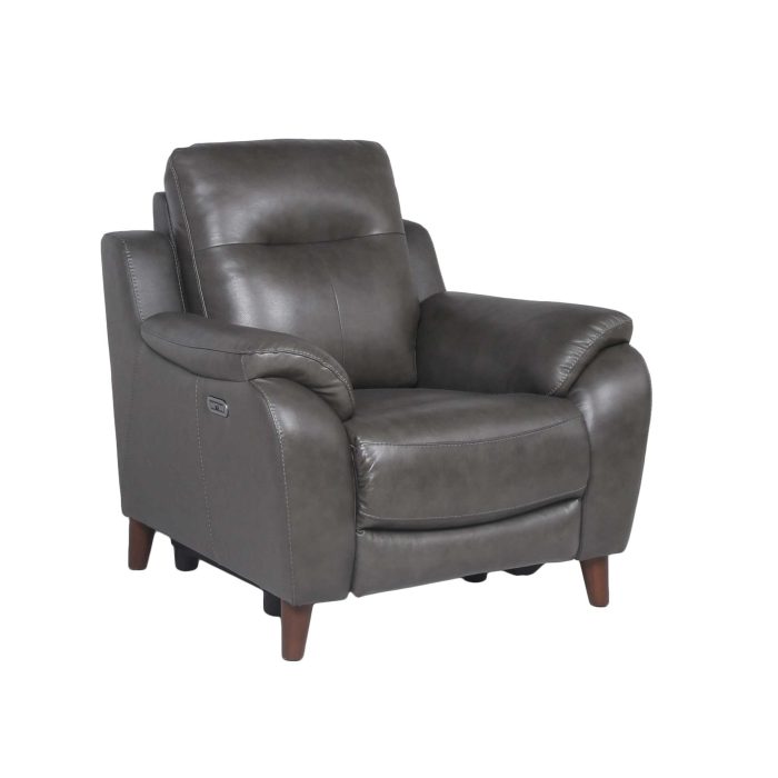 TRENTO DUAL-POWER LEATHER RECLINER