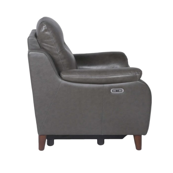 TRENTO DUAL-POWER LEATHER RECLINER