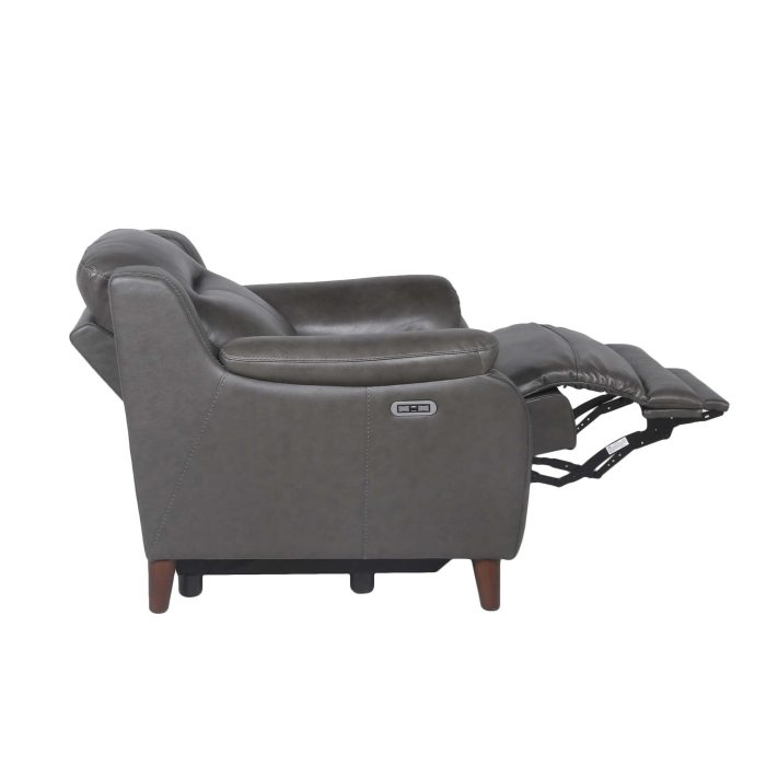 TRENTO DUAL-POWER LEATHER RECLINER