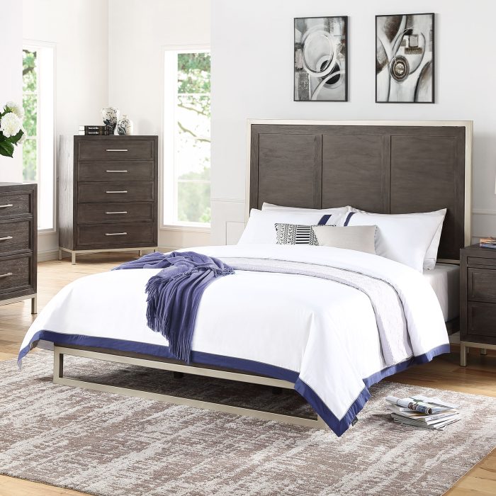 BROOMFIELD 4-PIECE QUEEN BEDROOM SET