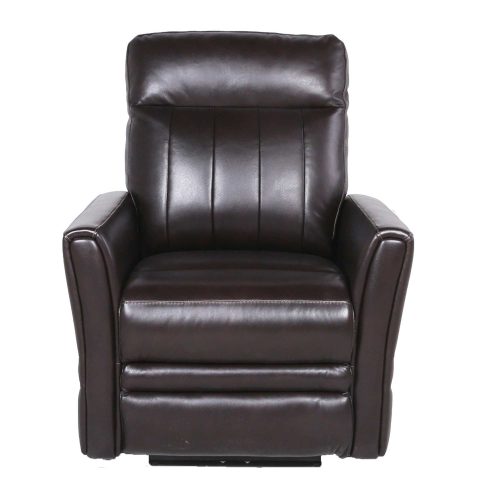 COACHELLA DUAL-POWER LEATHER RECLINER