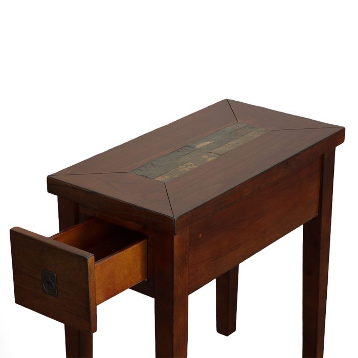 DAVENPORT CHAIRSIDE END TABLE - Image 2