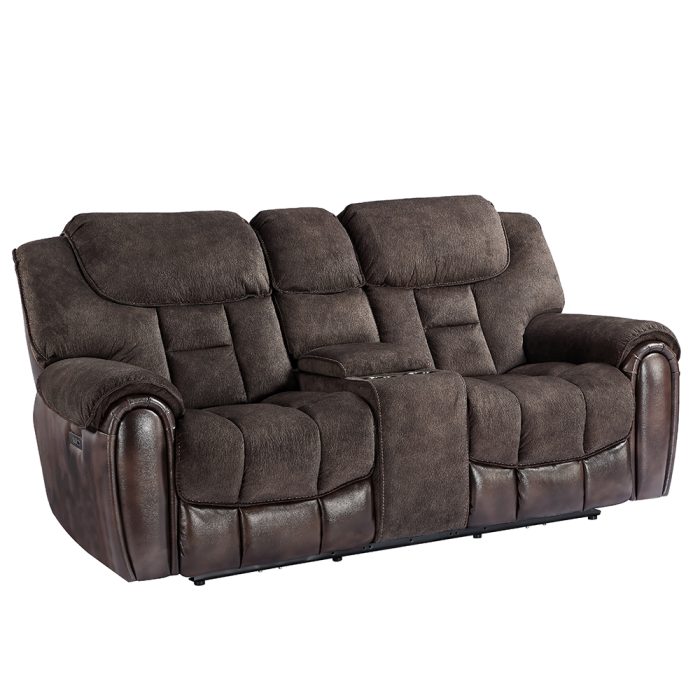 APOLLO DUAL-POWER CONSOLE LOVESEAT