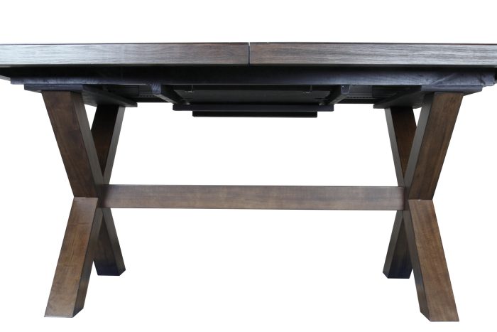 ASTORIA 62-80" DINING TABLE WITH 18-INCH LEAF - Image 3