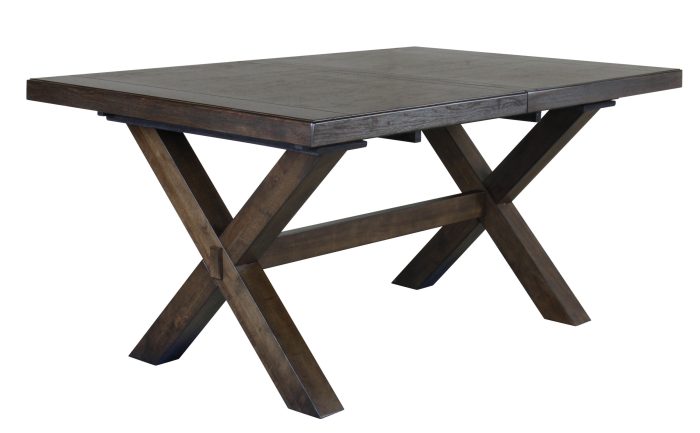 ASTORIA 62-80" DINING TABLE WITH 18-INCH LEAF