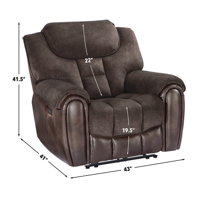 APOLLO DUAL-POWER RECLINER - Image 10