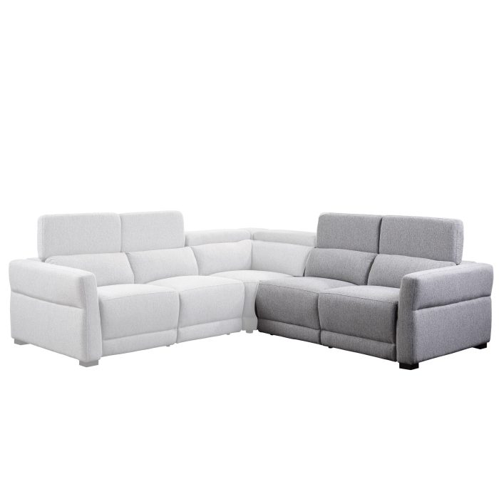 ISLA SECTIONAL RAF DUAL-POWER LOVESEAT