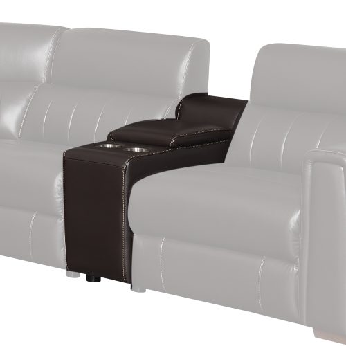 NARA SECTIONAL CONSOLE