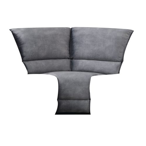 SIMONE SECTIONAL WEDGE, GREY