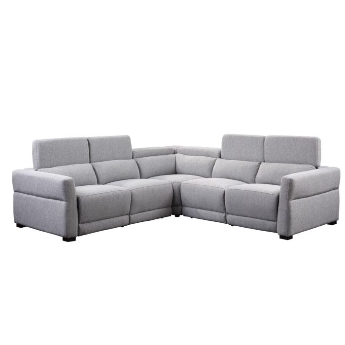 ISLA SECTIONAL RAF DUAL-POWER LOVESEAT