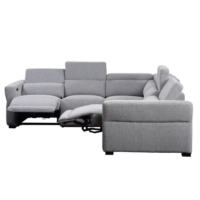 ISLA SECTIONAL RAF DUAL-POWER LOVESEAT