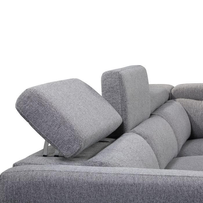 ISLA SECTIONAL RAF DUAL-POWER LOVESEAT