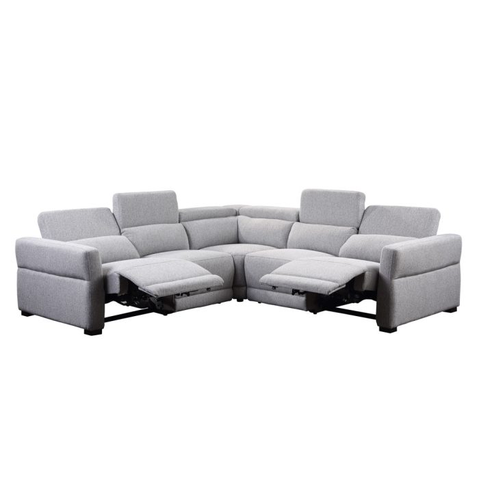 ISLA SECTIONAL RAF DUAL-POWER LOVESEAT