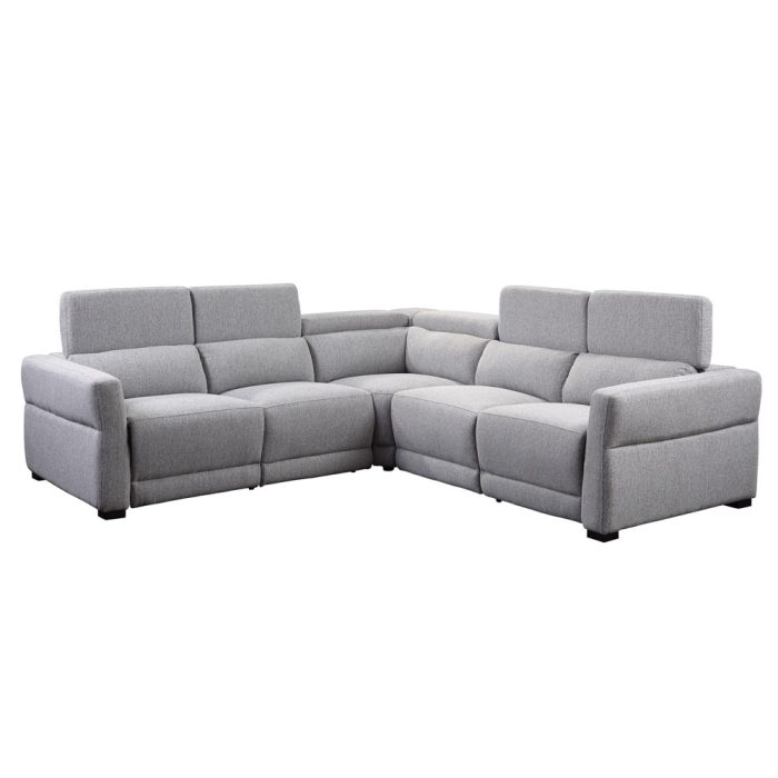 ISLA SECTIONAL RAF DUAL-POWER LOVESEAT