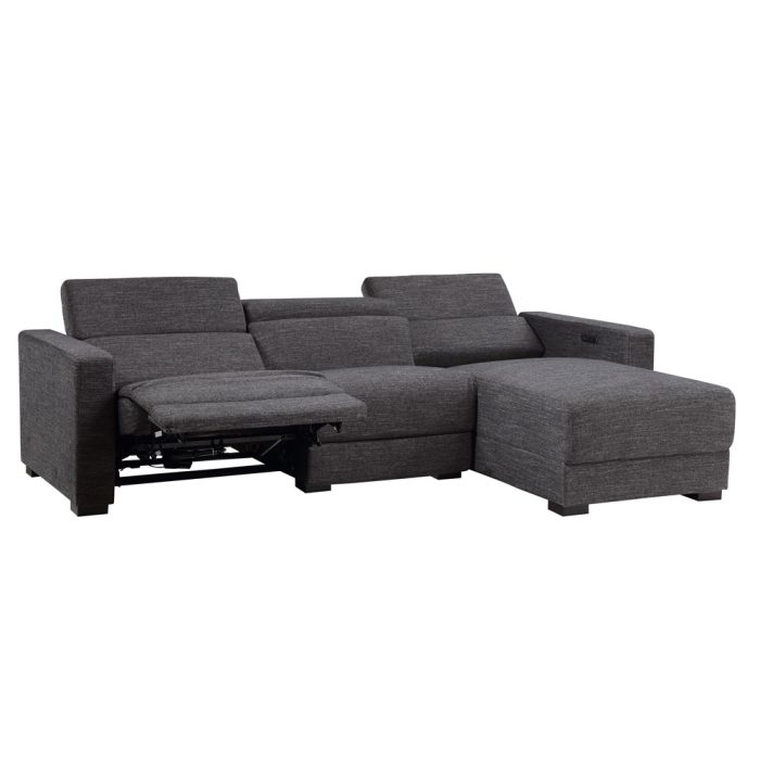 ZARA LAF POWER CHAISE, CHARCOAL