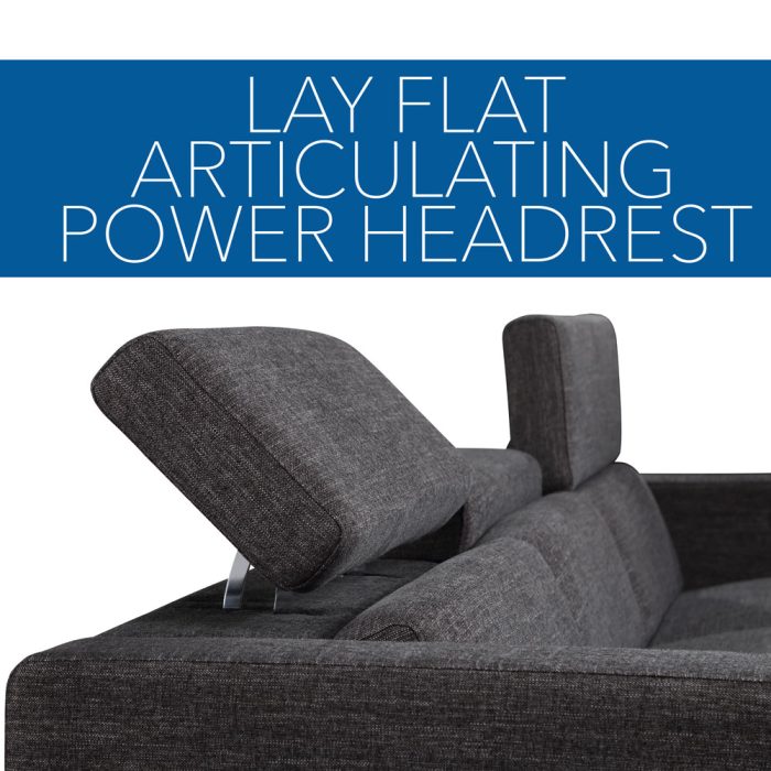 ZARA LAF POWER CHAISE, CHARCOAL