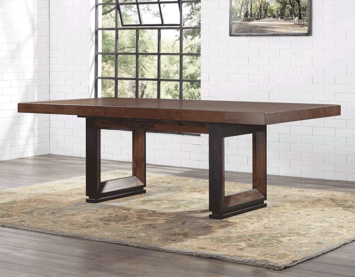 TOULON 72-90 INCH DINING TABLE TOP