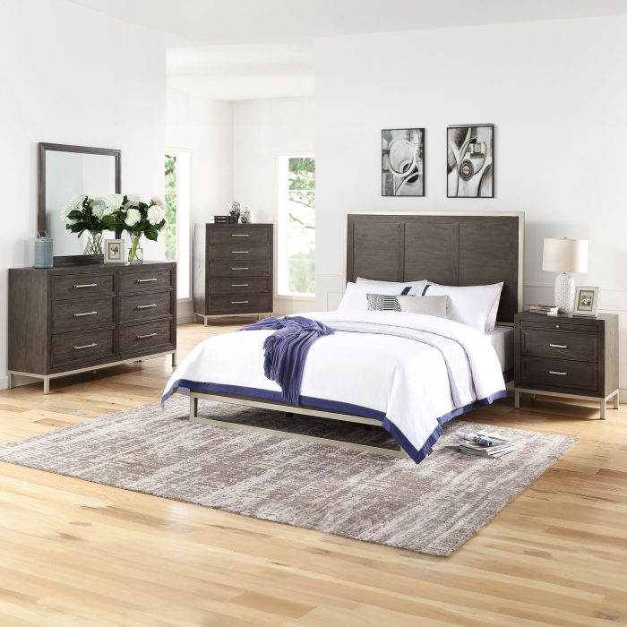 BROOMFIELD 4-PIECE QUEEN BEDROOM SET