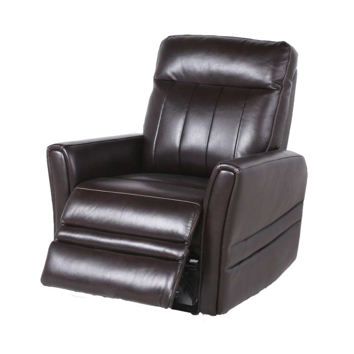 COACHELLA 3-PIECE LEATHER DUAL-POWER RECLINING SET