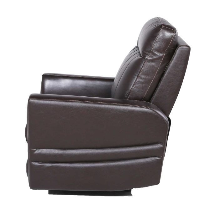 COACHELLA 3-PIECE LEATHER DUAL-POWER RECLINING SET