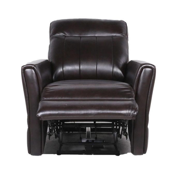 COACHELLA 3-PIECE LEATHER DUAL-POWER RECLINING SET