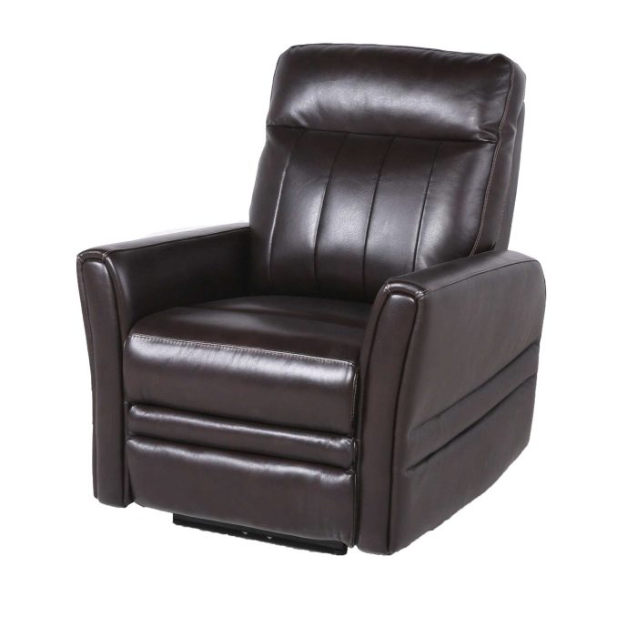 COACHELLA 3-PIECE LEATHER DUAL-POWER RECLINING SET