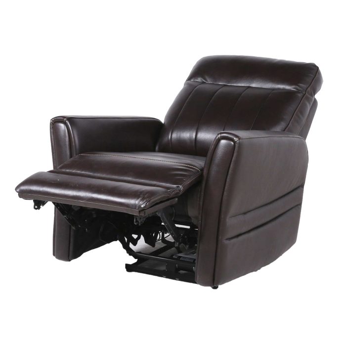 COACHELLA 3-PIECE LEATHER DUAL-POWER RECLINING SET