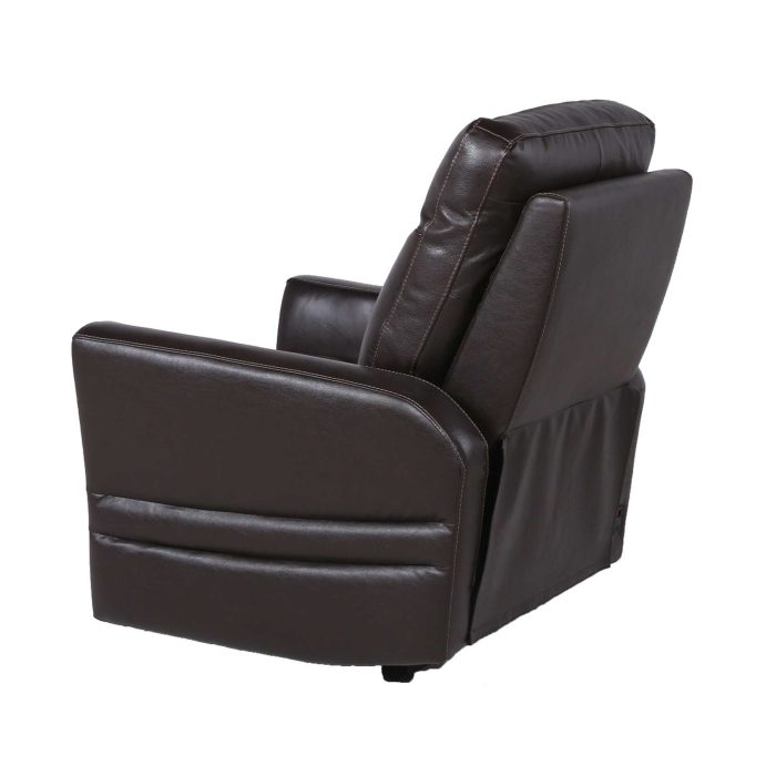 COACHELLA 3-PIECE LEATHER DUAL-POWER RECLINING SET