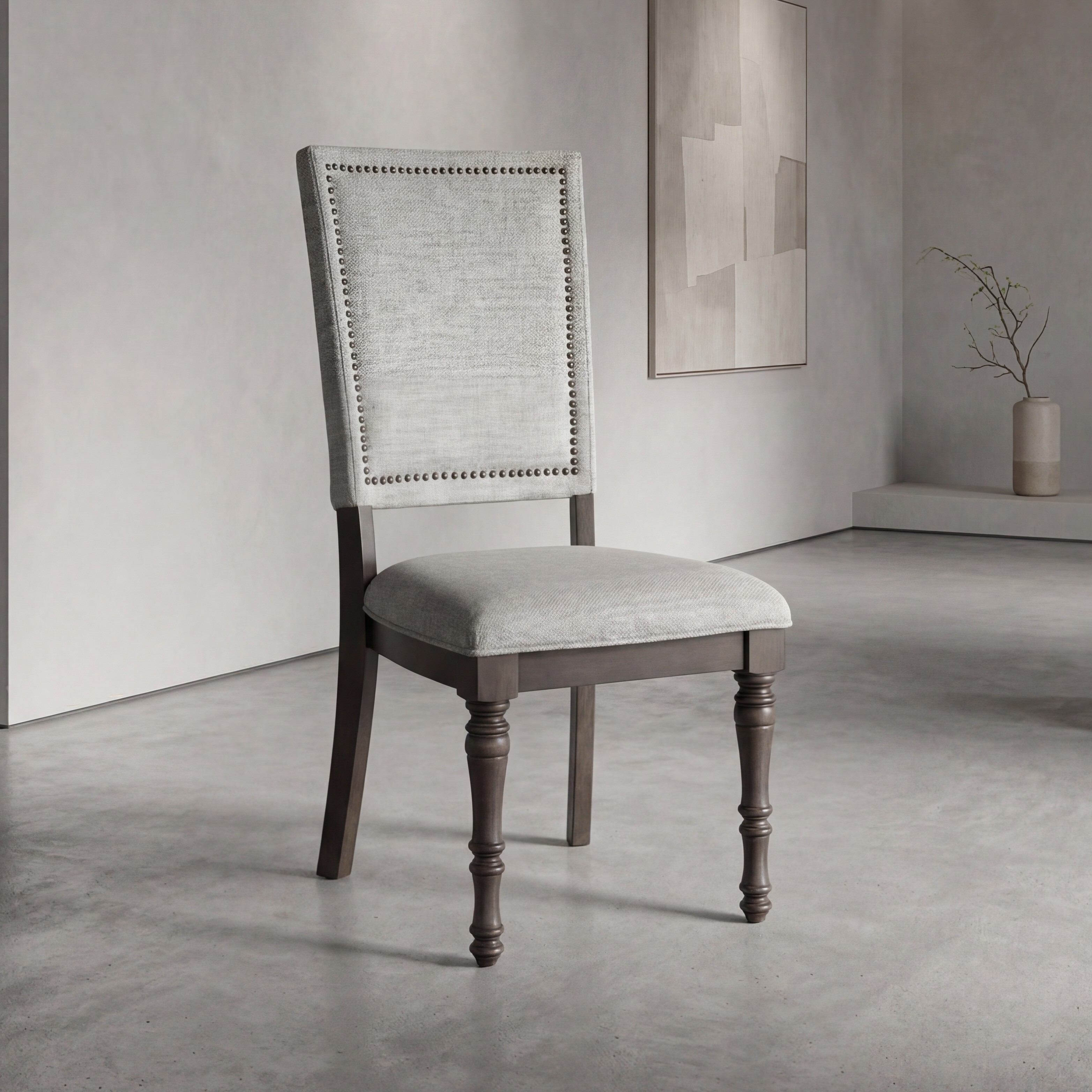 Linnett Upholstered Back Chair