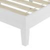 NIX FULL PLATFORM BED, WHITE - Image 12