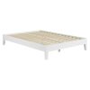 NIX FULL PLATFORM BED, WHITE - Image 6