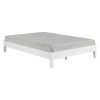 NIX FULL PLATFORM BED, WHITE - Image 9