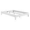 NIX FULL PLATFORM BED, WHITE - Image 11