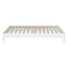 NIX FULL PLATFORM BED, WHITE - Image 7