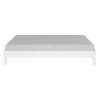 NIX FULL PLATFORM BED, WHITE - Image 10