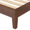 NIX QUEEN PLATFORM BED, NATURAL - Image 10
