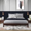NIX QUEEN PLATFORM BED, NATURAL - Image 2