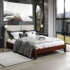 NIX QUEEN PLATFORM BED, NATURAL - Image 3