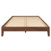 NIX QUEEN PLATFORM BED, NATURAL