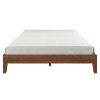 NIX QUEEN PLATFORM BED, NATURAL - Image 8