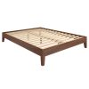 NIX QUEEN PLATFORM BED, NATURAL - Image 7