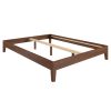 NIX QUEEN PLATFORM BED, NATURAL - Image 6