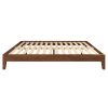 NIX QUEEN PLATFORM BED, NATURAL - Image 5
